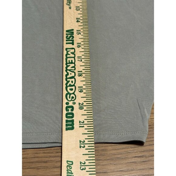 Chico's Size Small Women's Blouse Green Lightweight Career Modern Office City‎ - Picture 4 of 11